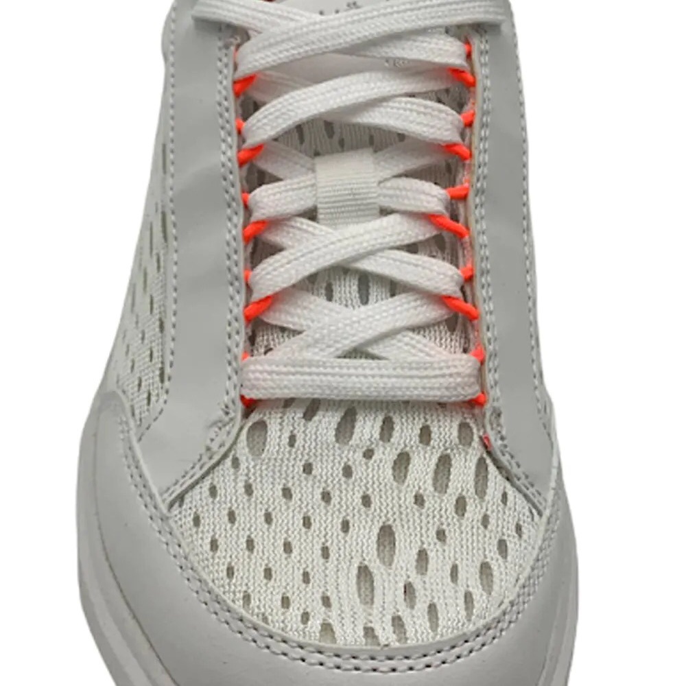Ryka Mesh Lace-Up Sneakers Astrid Brilliant White US 9.5M